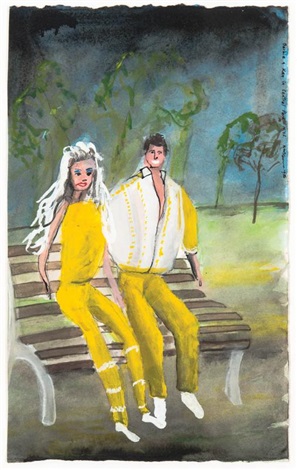 barbie and ken artwork